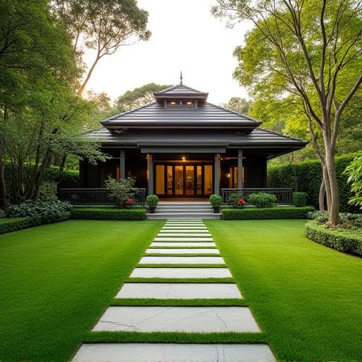 Bukit Timah Bungalow after landscaping